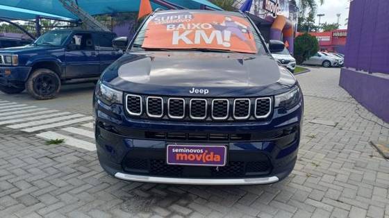 JEEP COMPASS 1.3 T270 TURBO FLEX LONGITUDE AT6